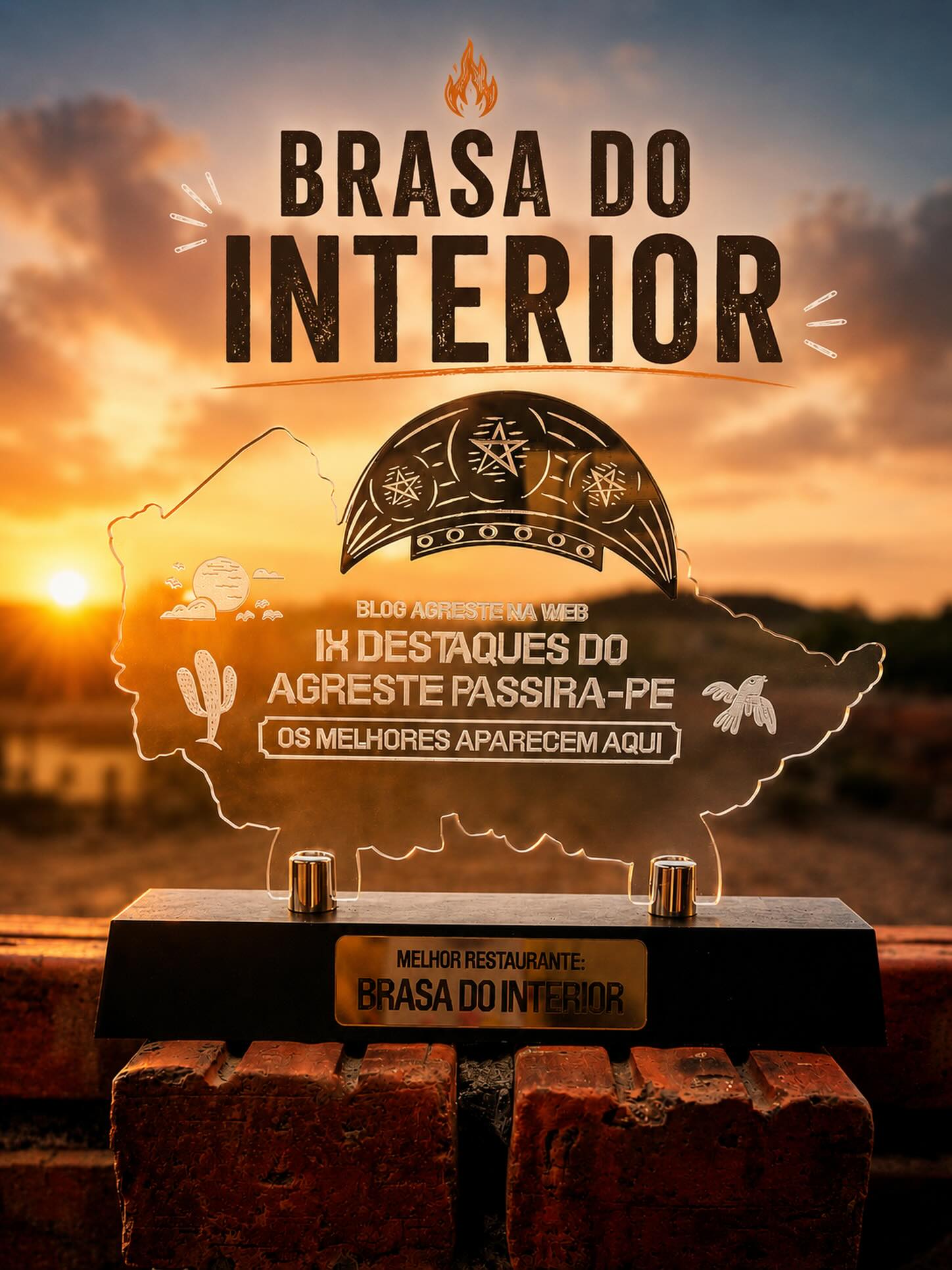 Prêmio Melhor Restaurante — Destaques do Agreste Passira-PE